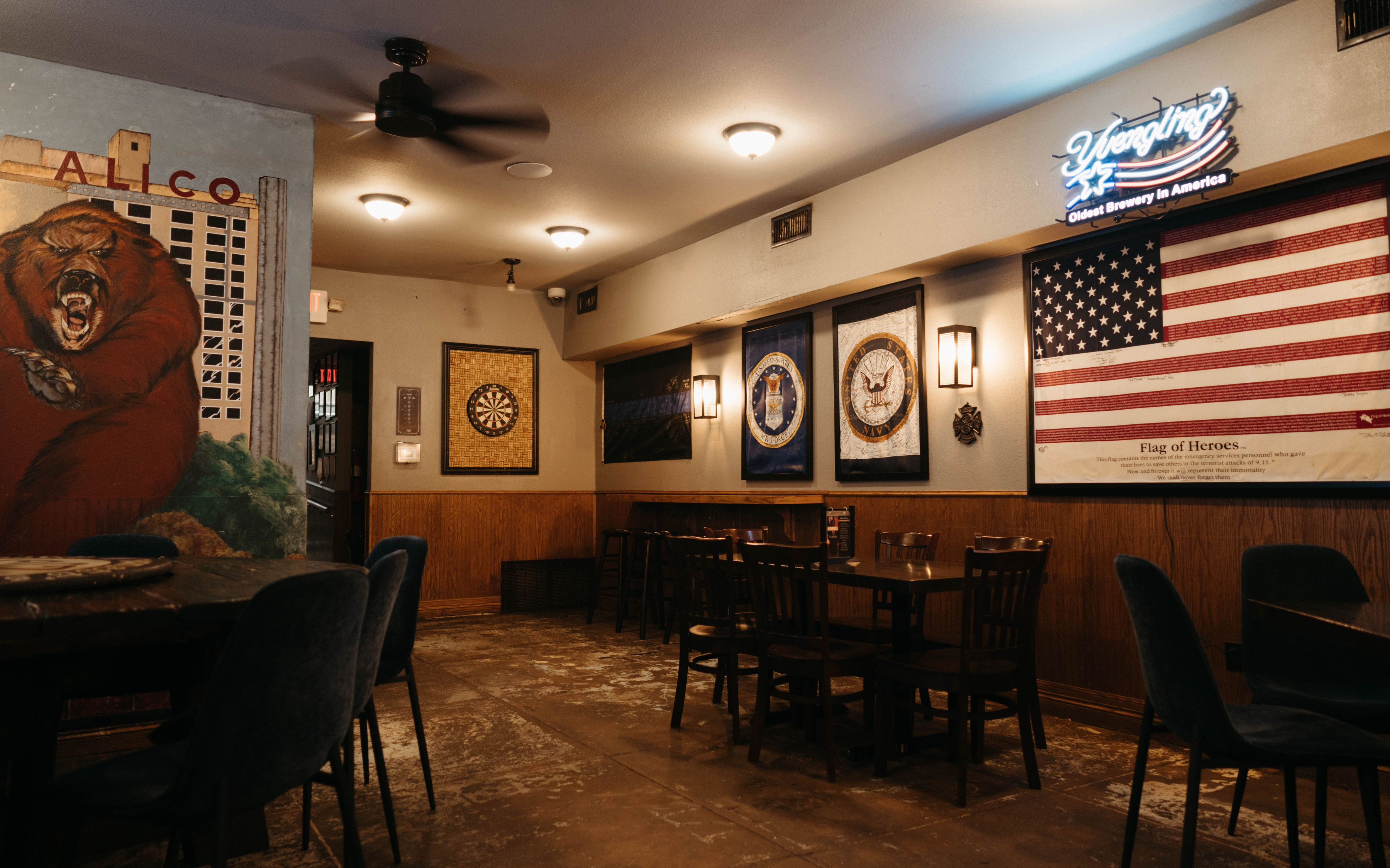 Inside Barnett's