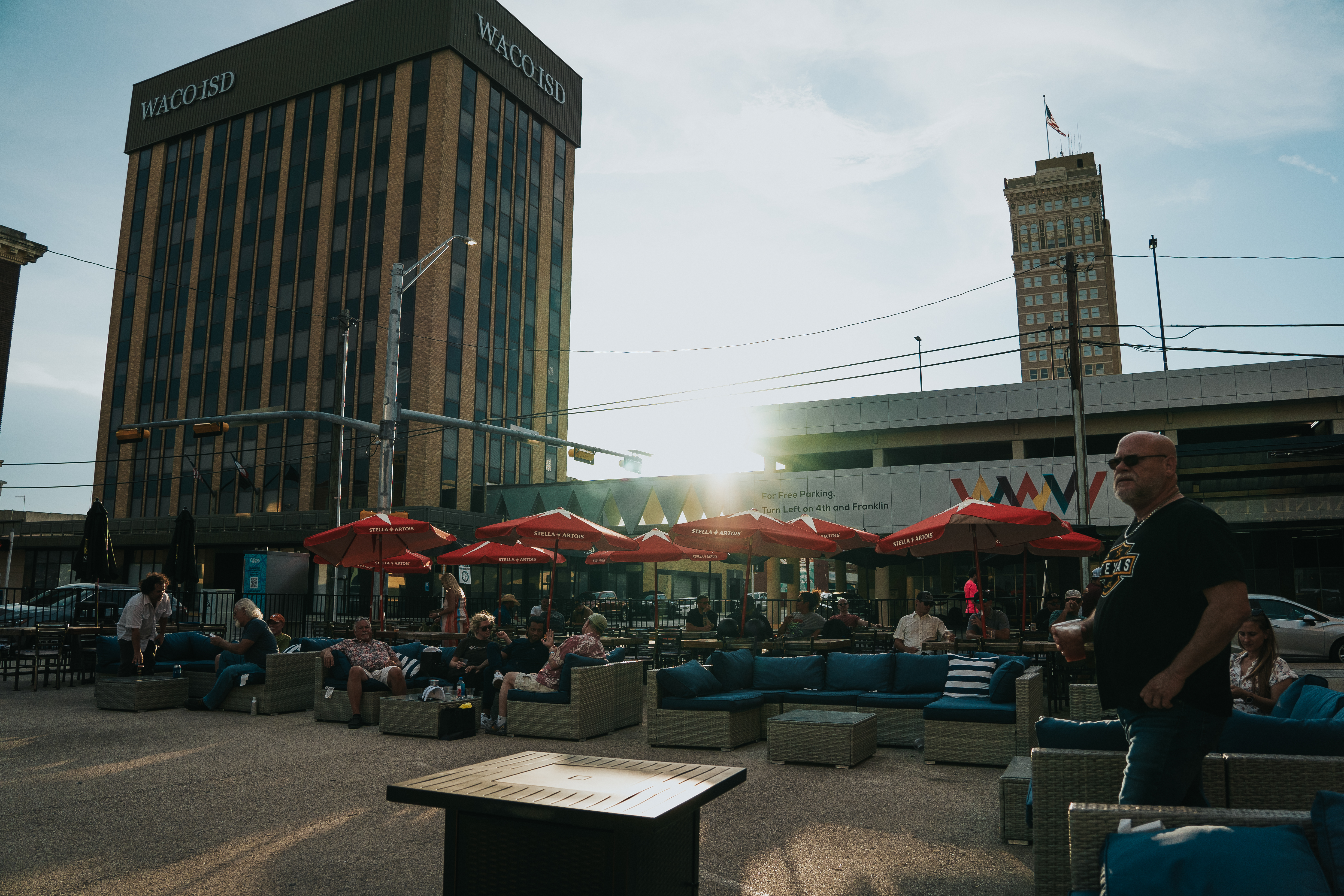 The patio, downtown Waco